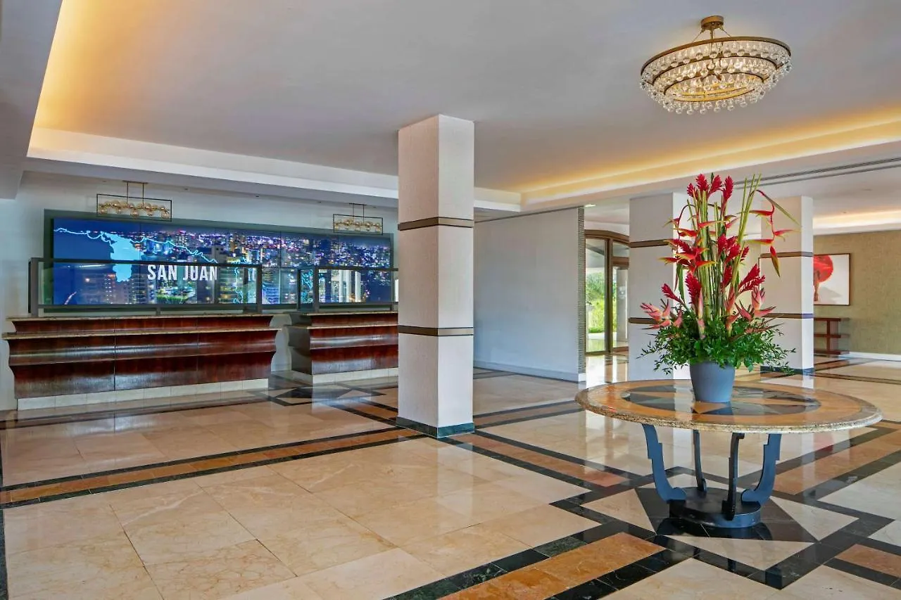 Üdülőközpont The Royal Sonesta San Juan Hotel Carolina
