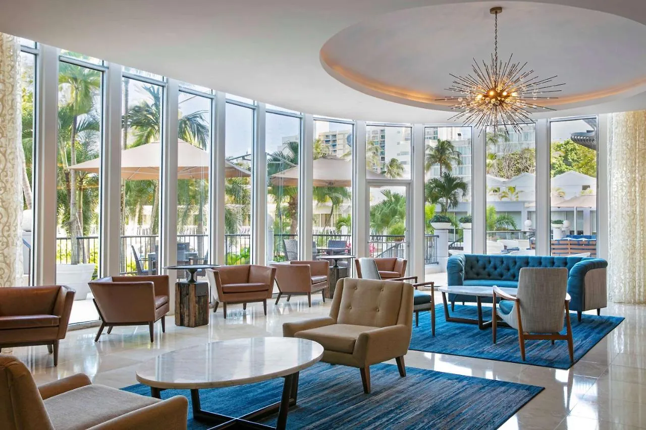Üdülőközpont The Royal Sonesta San Juan Hotel Carolina