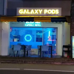 Capsule hotel Galaxy Pods Capsule Boat Quay 